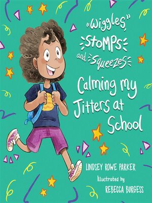 cover image of Calming My Jitters at School